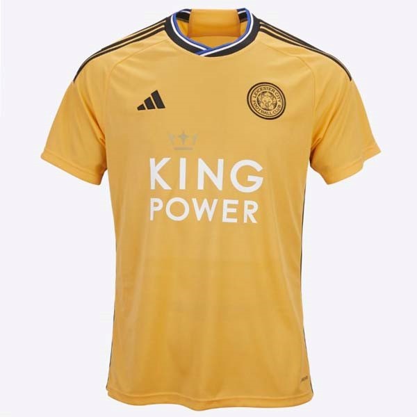 Tailandia Camiseta Leicester City 3ª 2023 2024